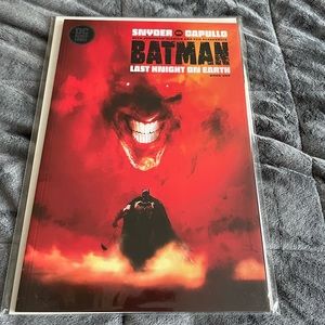 Batman: Last Knight On Earth Vol. 1
